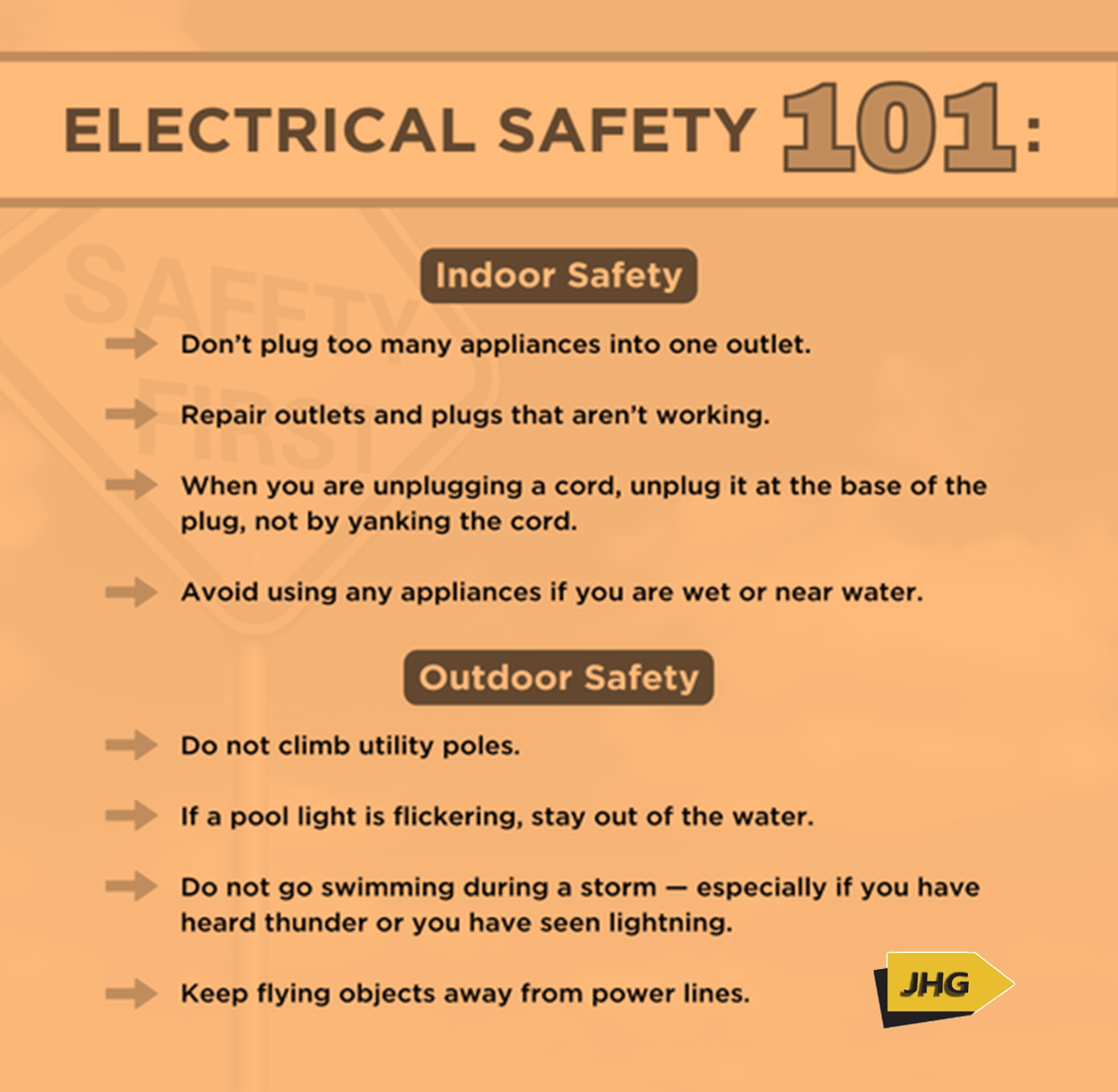 electrical safety tips