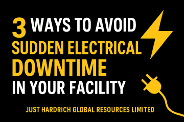 3 ways to avoid sudden electrical downtime in your facility