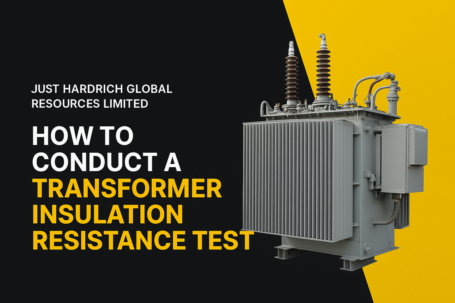 How to conduct a transformer insulation resistance test