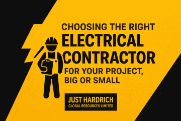 Choosing the right electrical contractor for your project, big or small