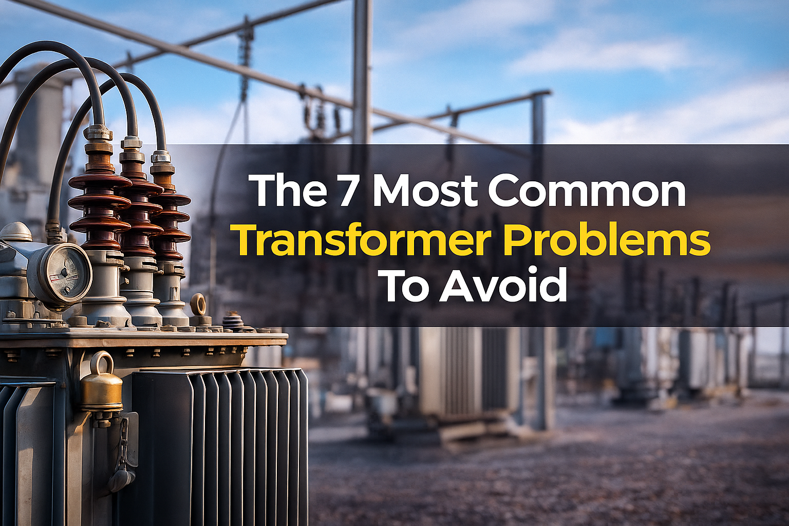 The 7 Most Common Transformer Problems To Avoid