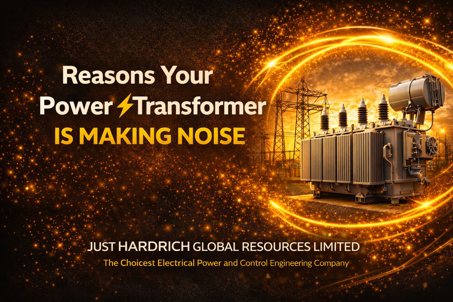 Reasons your power transformer is making noise