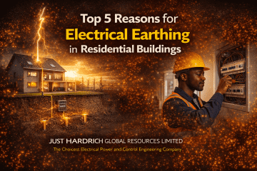 Top 5 reasons for electrical earthing in residential buildings