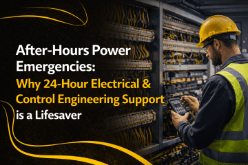 Why 24-Hour Electrical & Control Engineering Support Is a Lifesaver