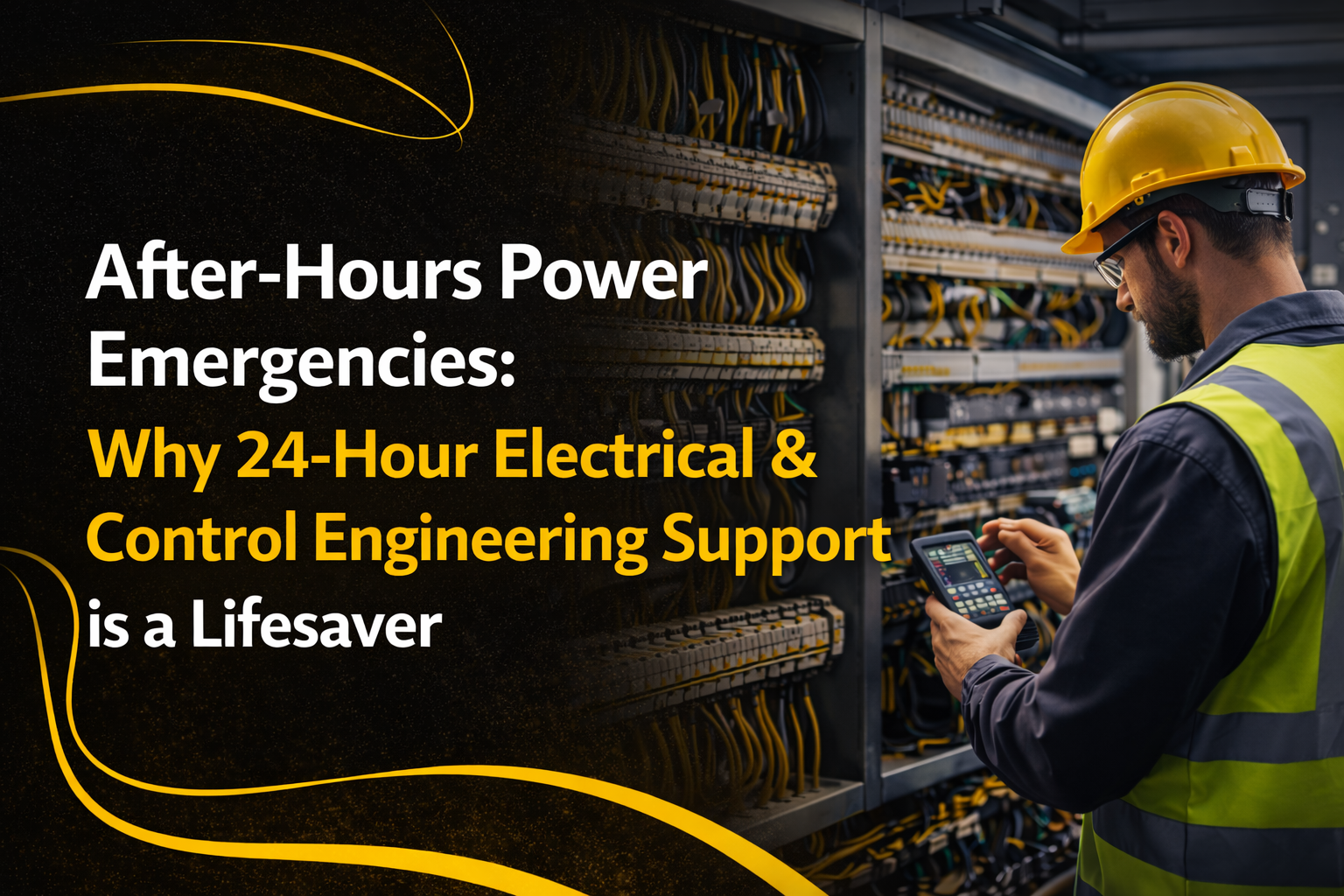 Why 24-Hour Electrical & Control Engineering Support Is a Lifesaver