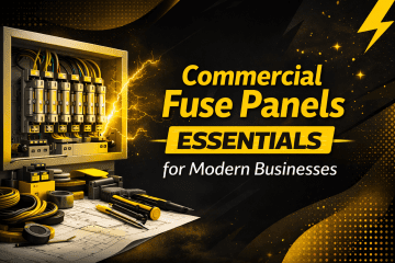 Commercial Fuse Panels Essentials for Modern Businesses