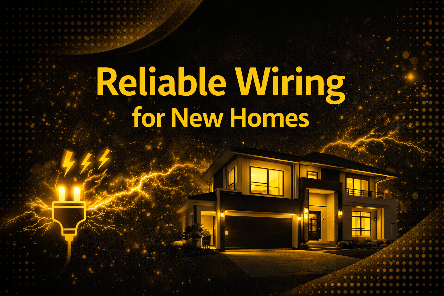 Reliable Wiring for New Homes