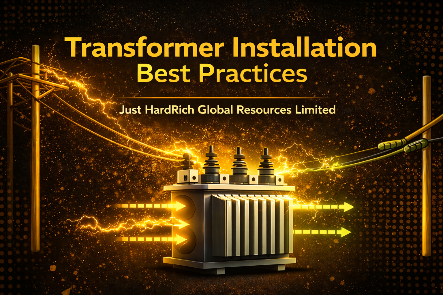 Transformer Installation Best Practices